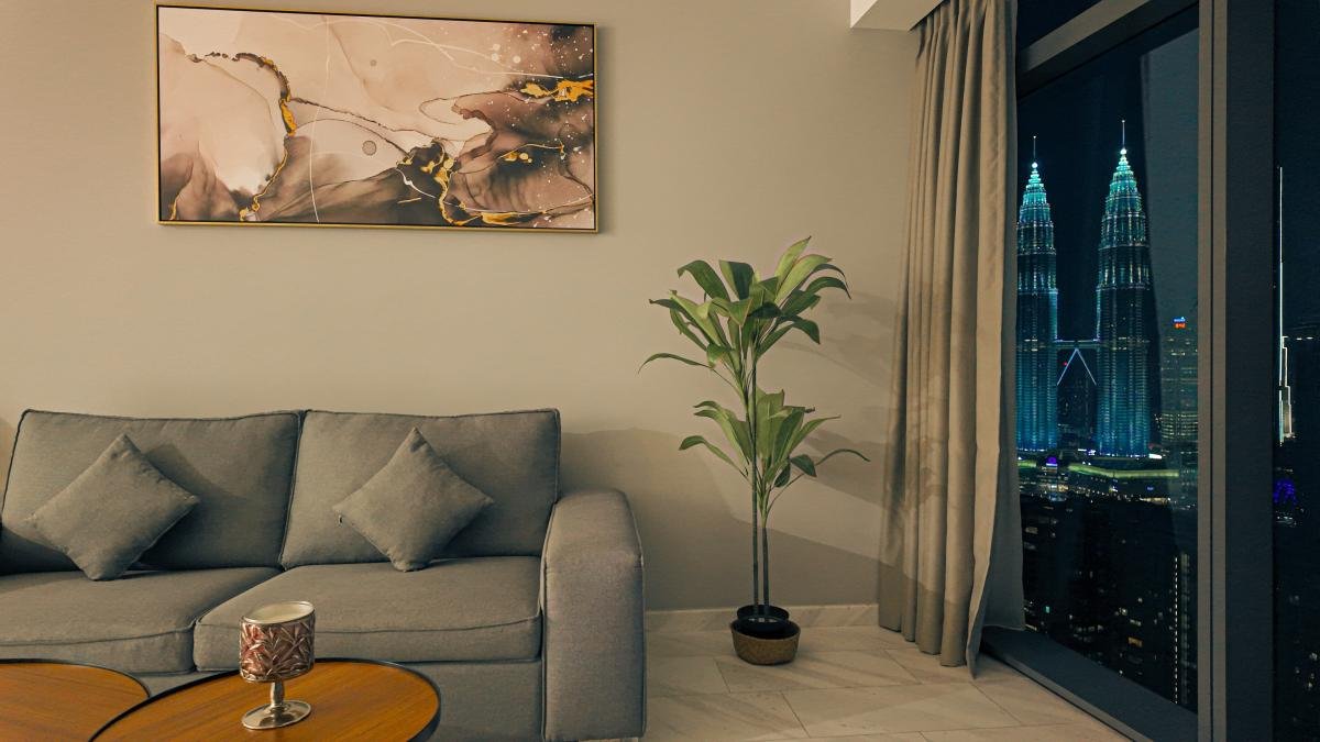 Premium Two Bed Room Apartment with KLCC View